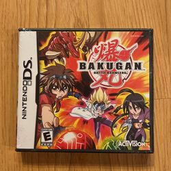 Bakugan Battle Brawlers for Nintendo DS