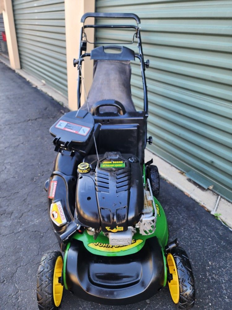 Walk Behind Mower John Js63c Lawn Mower For Sale John Deere