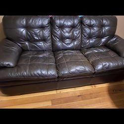 Leather Couches 
