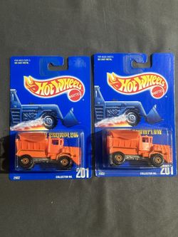 Hot Wheels Oshkosh Snowplow