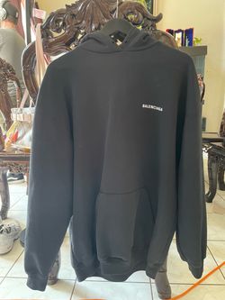 Balenciaga Hoodie - Black