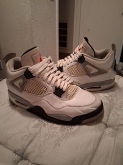 Jordan 4 cement