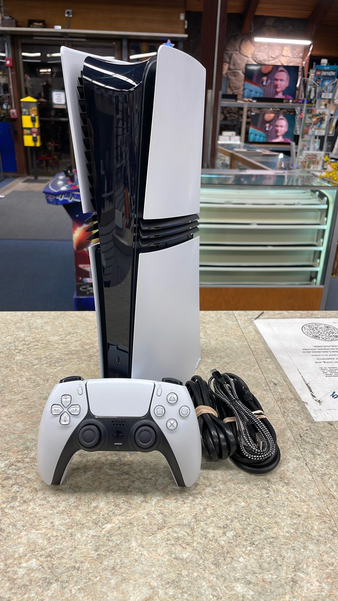 Sony PlayStation 5 Pro 2TB With All Cords & 1 Controller (70491938)