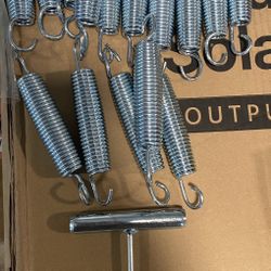 16pc Trampoline Spring Set 