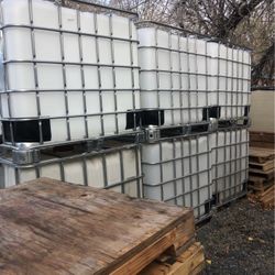 275 Gal IBC totes