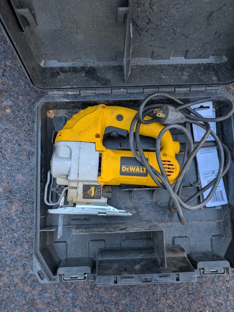 DeWalt Jig Saw