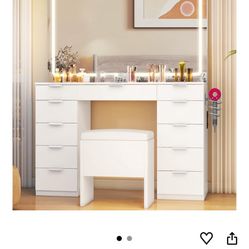 Dmvo Vanity With Mirror New