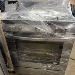 LG stove 5 Burner Single Oven Stainless Steel 30” Wide 