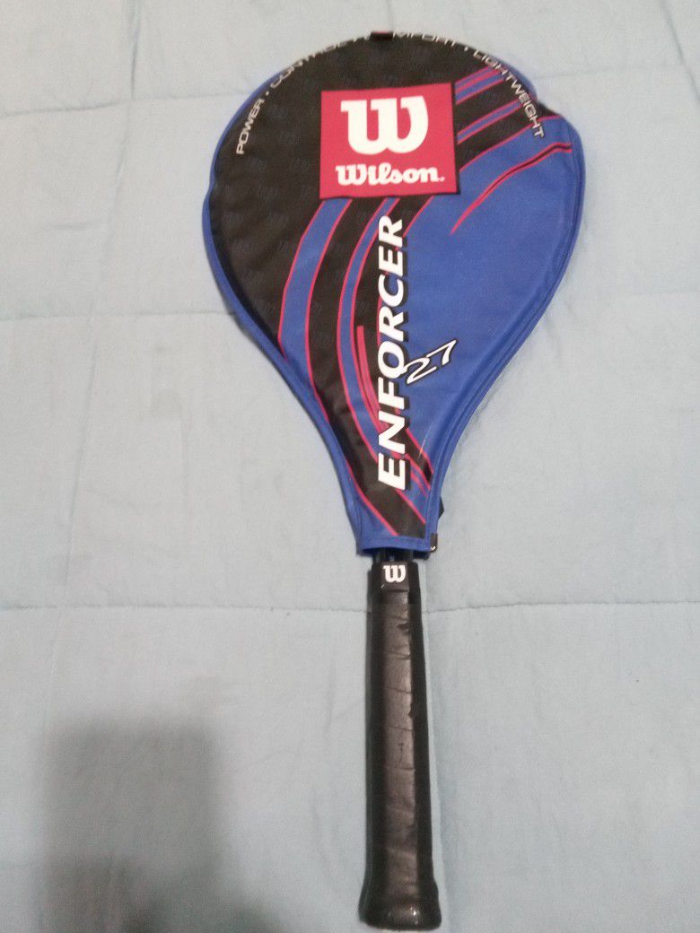 Wilson Tennis Racket Practically New $20