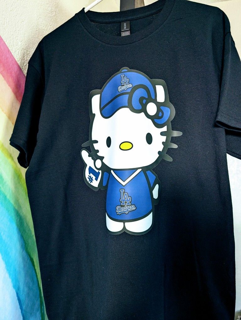 Hello Kitty Dodgers Edition New!!!