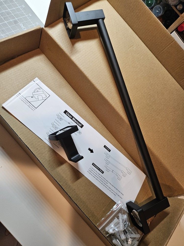 FREE Brand New In Box Towel Bar