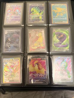pokemon cards (looking to sell/trade)