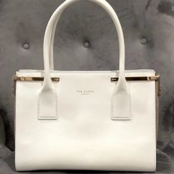 Ted Baker Purse Gold Tote Xanthe
