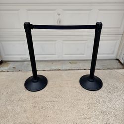 Stanchion/Crown Control Barrier $50