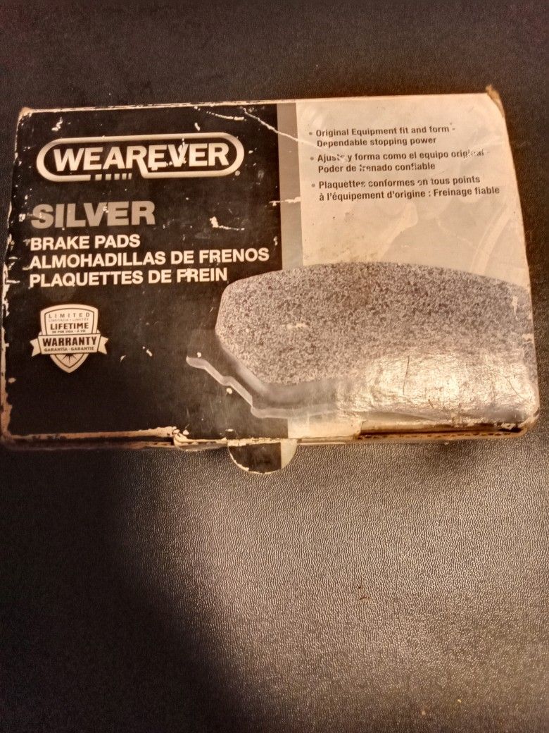 New Brake Pads