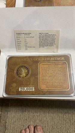 American Mint Presidential Dollar And Replicas