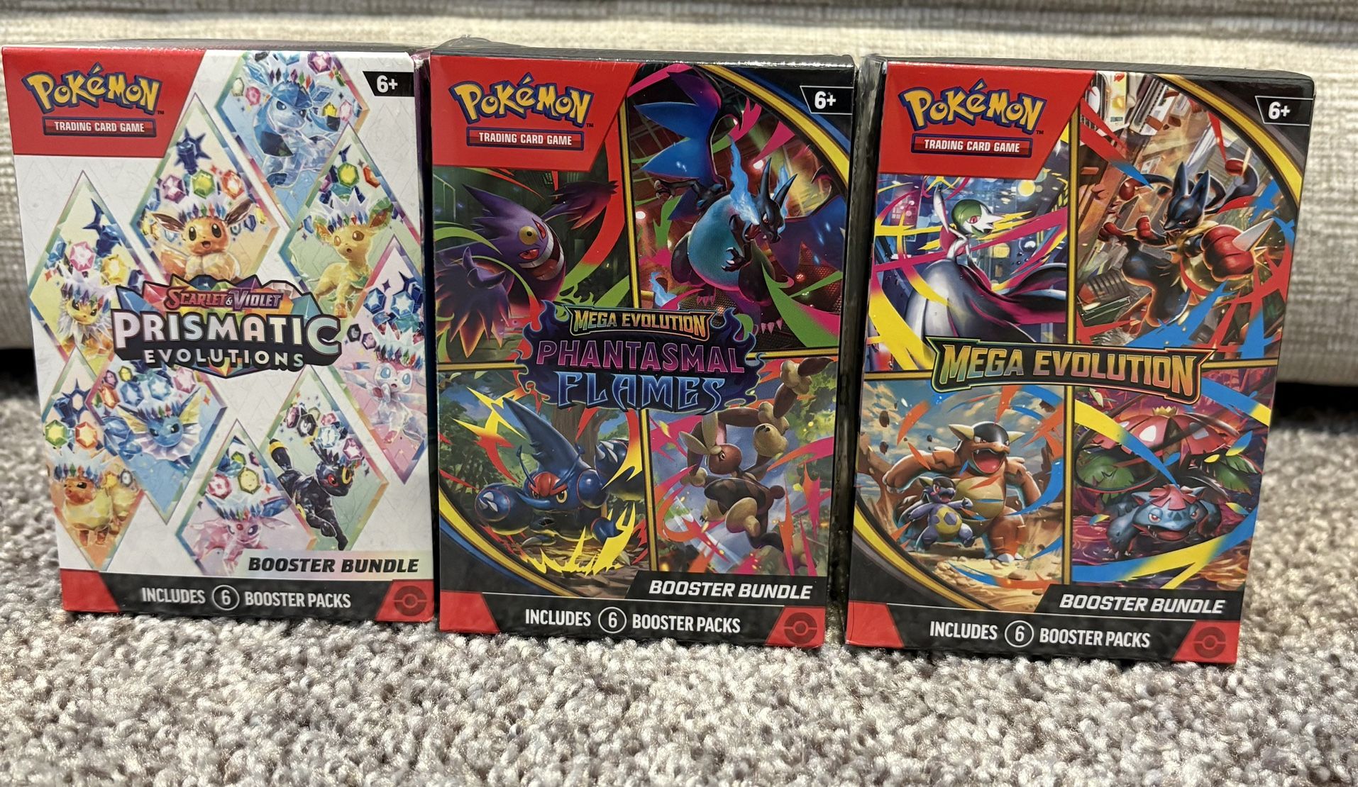 Pokemon Booster Bundles