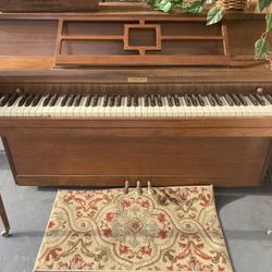 Martin Brothers Piano,  no bench