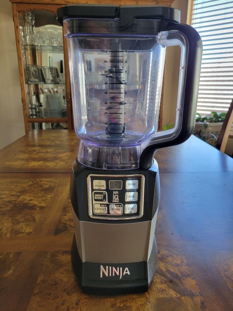Nutra NINJA Auto IQ Pro