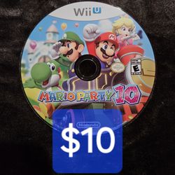 Mario Party 10 $10