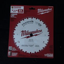 7-1/4 in. x 24-Tooth Carbide Framing Circular Saw Blade