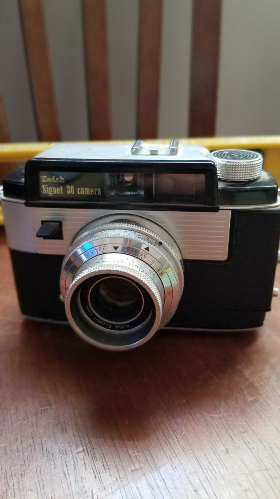 Vintage Kodak 35 mm camera