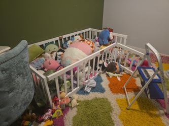 Twin Floor Bed Frame