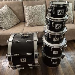 Vintage 1970s Roger's Drum Set, Shell Pack Only 