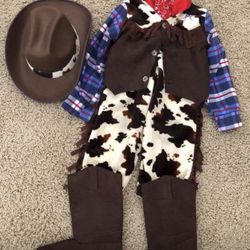 Cowboy Costumes Little boy size 4-5 years old Garage Sale