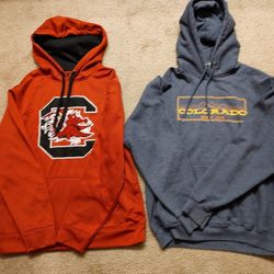 Set Of 2 Hoodie Jackets Women's - Colorado - Size Medium