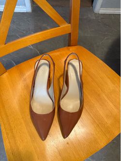 Brown Heels Vince Camuto 7.5