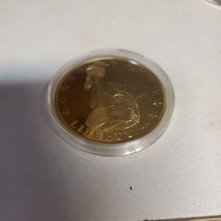 2009 Birth Of Our Nation 24 K Gold PlatedCoin (6)