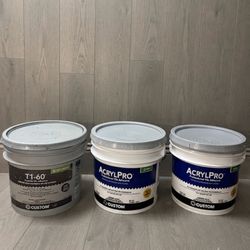 T1-60 & AcrylPro Professional Tile Adhesive ($50 All)