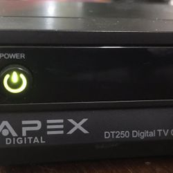 Apex Digital TV Converter DT250
