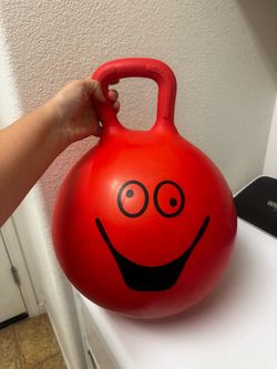 Toddler bouncing toy