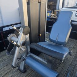 Life fitness leg extension gym equipment exercise fitness weight machine workout