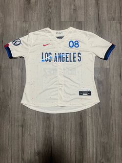 WOMENS ENRIQUE  KIKE HERNANDEZ LOS ANGELES DODGERS SHIRT L