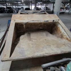 Self Dumping Forklift Hopper 