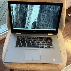 Dell Inspiron 15 5578  2 In 1  15” 2.70ghz Core i5-7200U 8GB RAM 1TB HD Win 10 Pro Touch Screen Webcam WiFi HDMI