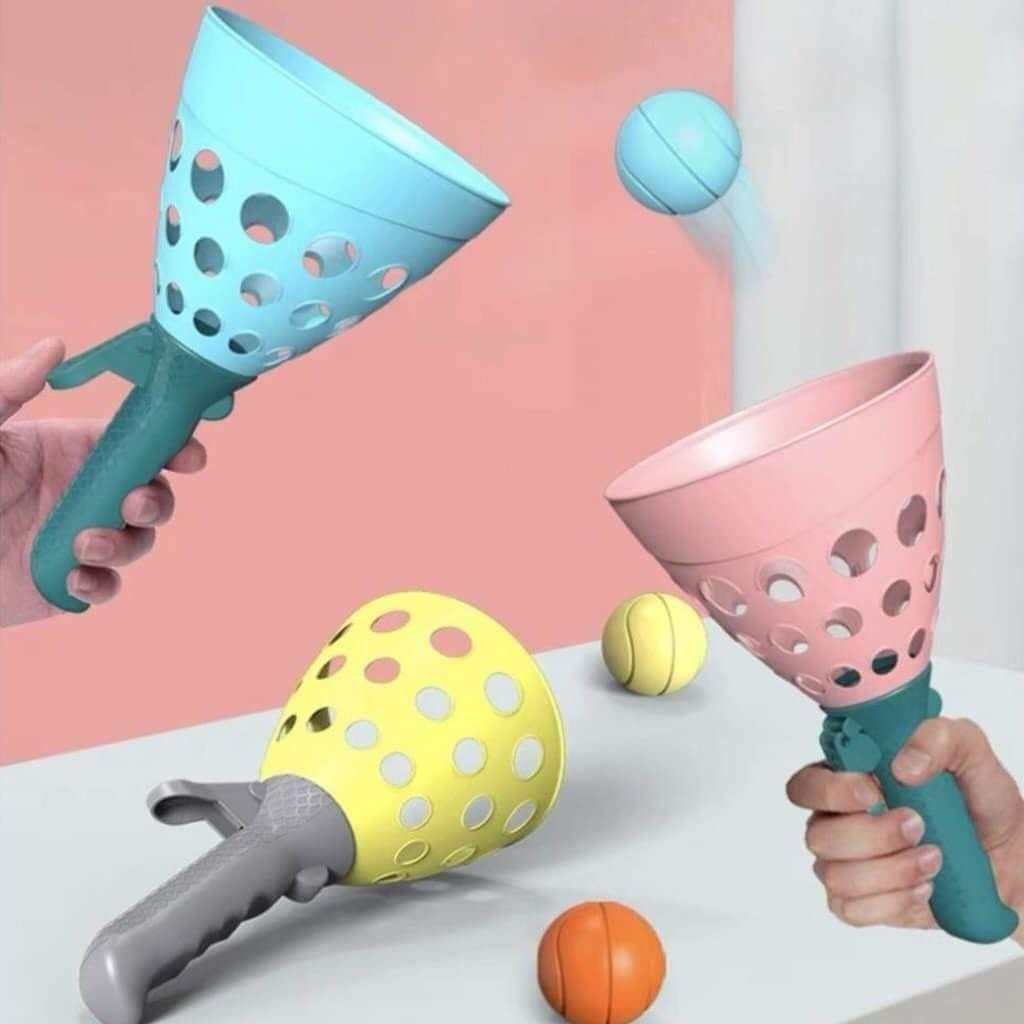 Cup bounces the ball