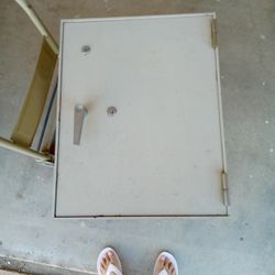Vintage Floor Safe