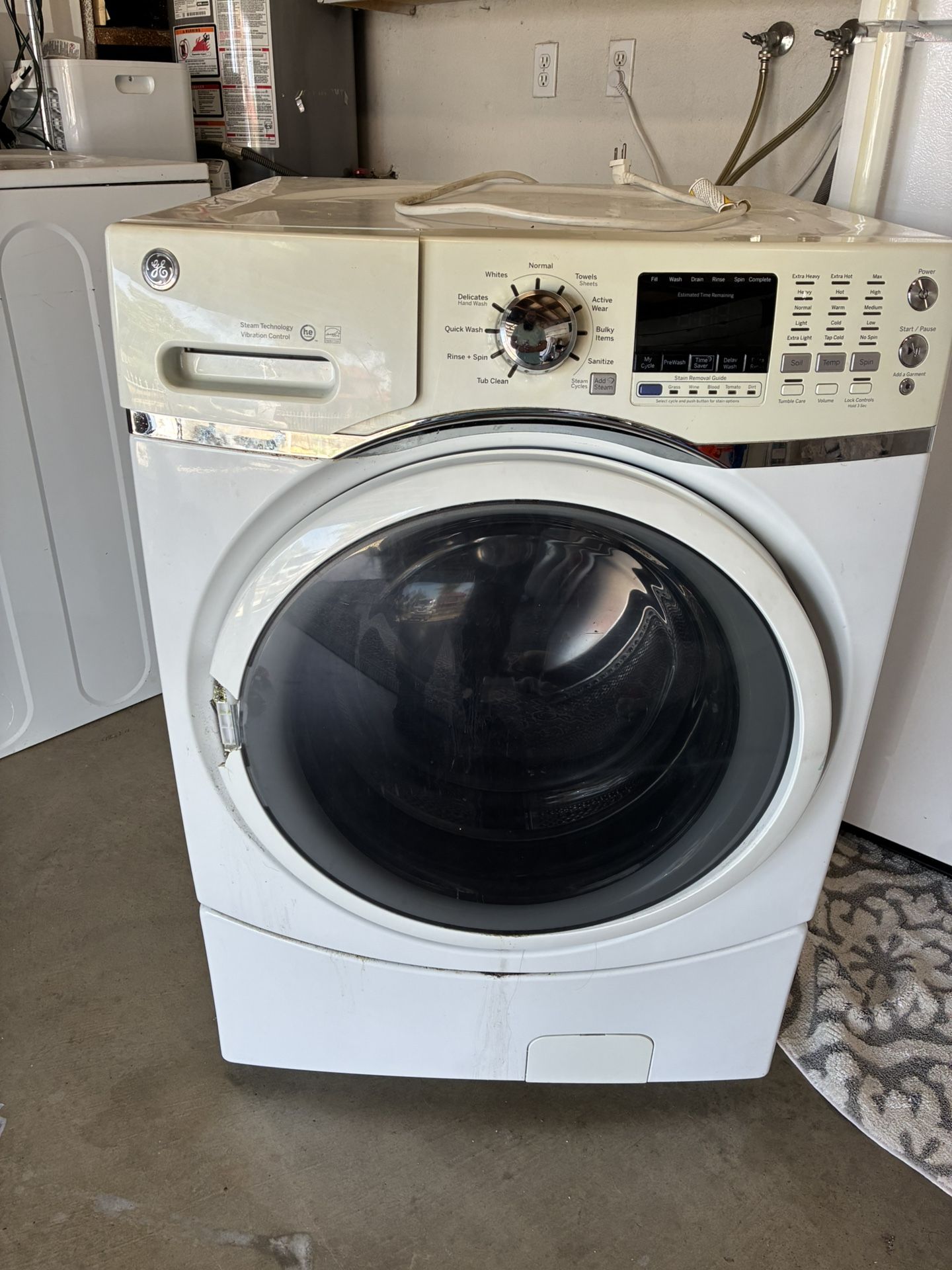 Washer & Dryer