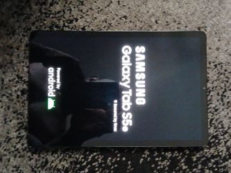 Samsung  galaxy Tab s5e