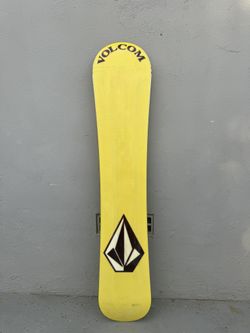 Volcom Team Only Snowboard 160cm - Never Sold To Public