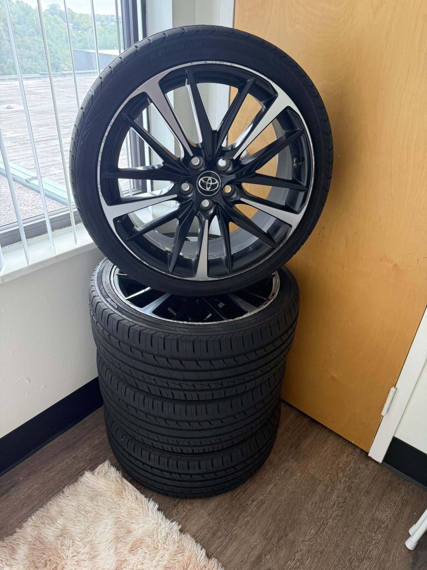 Rims And Tires By Toyota