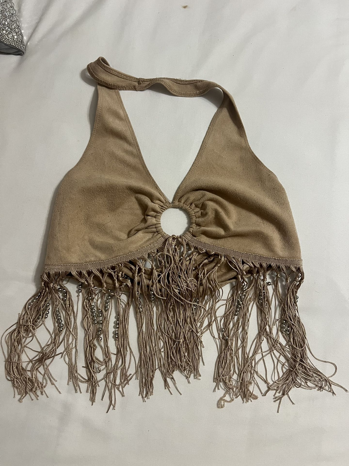 Stagecoach Top With Fringe
