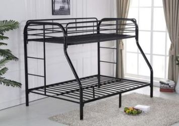 METAL BUNK BED