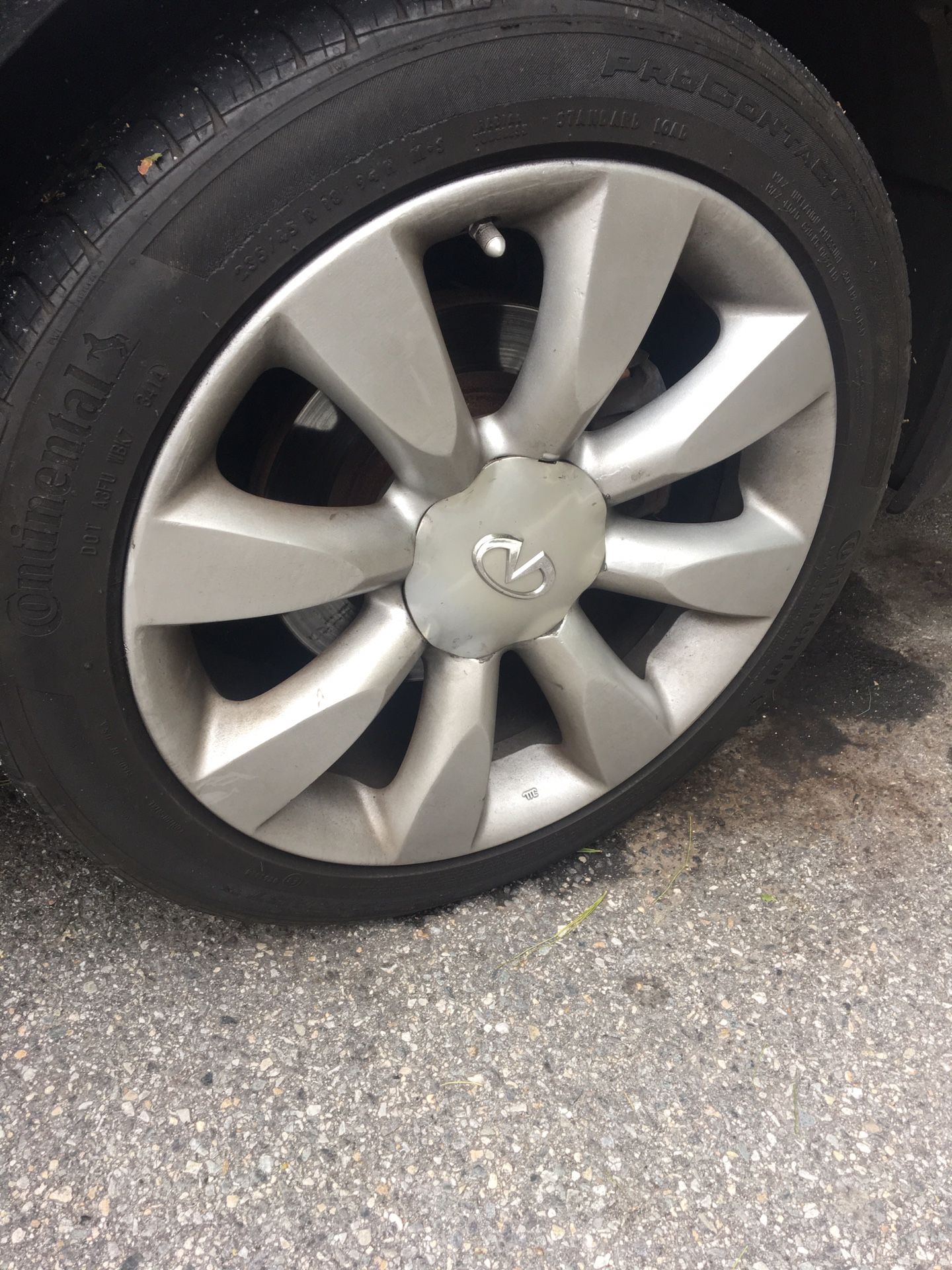 Infiniti m35 rims