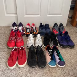 Nike, Adidas, Vans, Underarmour(make an offer)