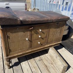 Antique Exam Table 
